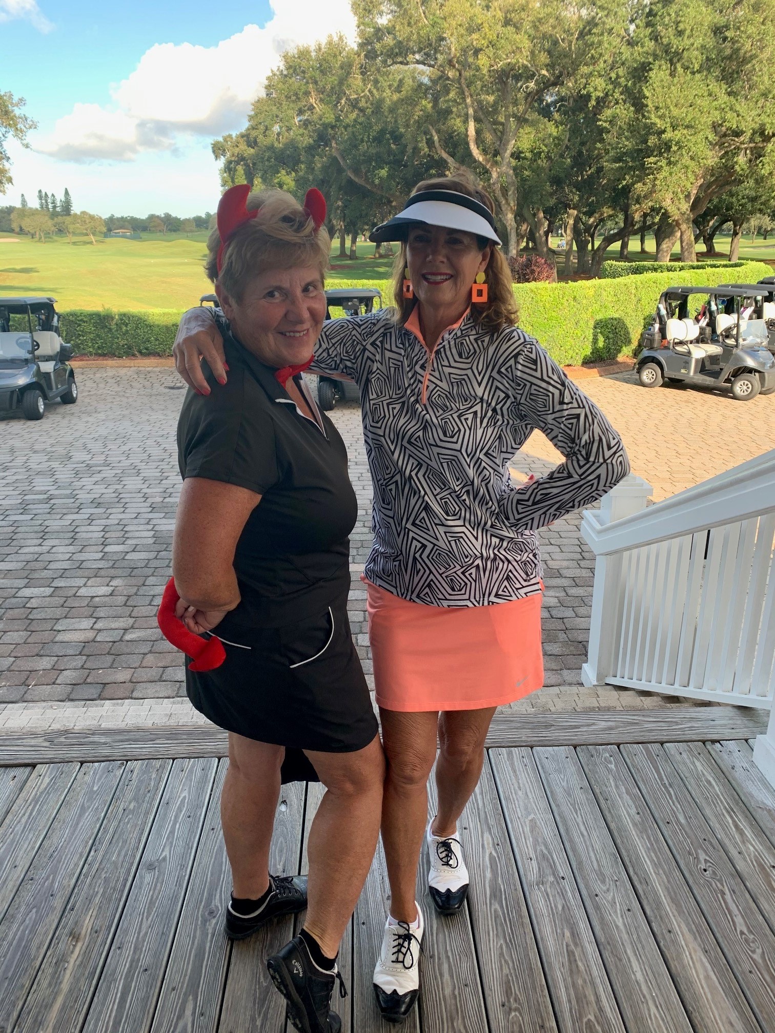 Halloween Ladies Golf Day