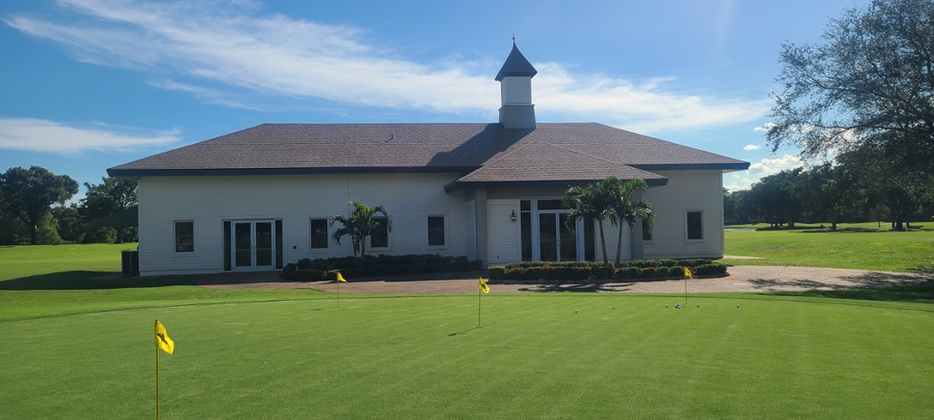 Outside view of Clubhouse